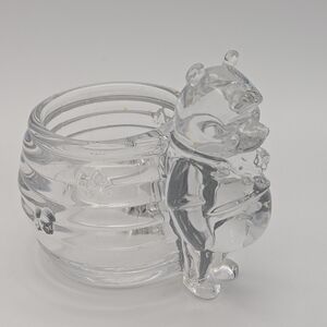 Winnie The Pooh Clear Bear Accent Bowl